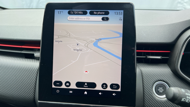 Renault Clio 1.0 TCe 90 RS Line 5dr Petrol Hatchback